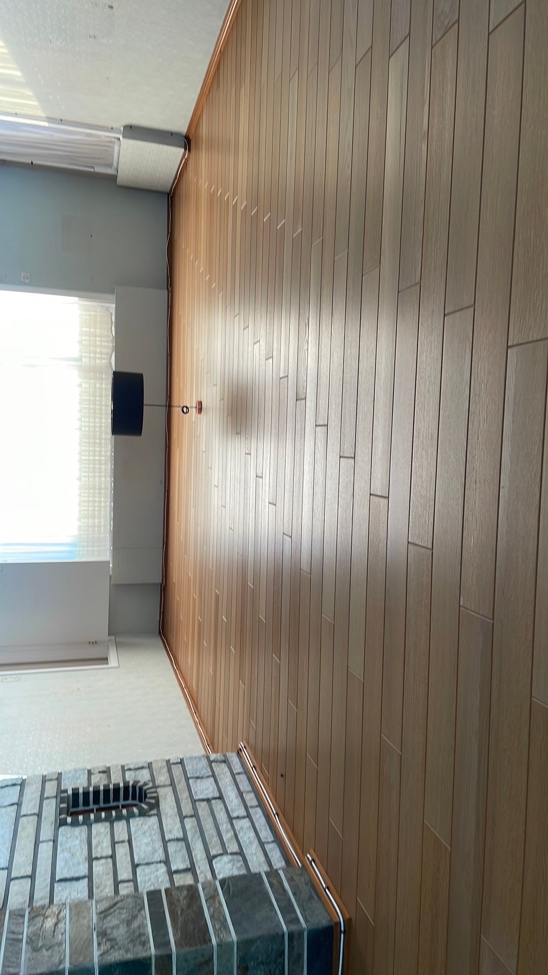 Plafond bruin
