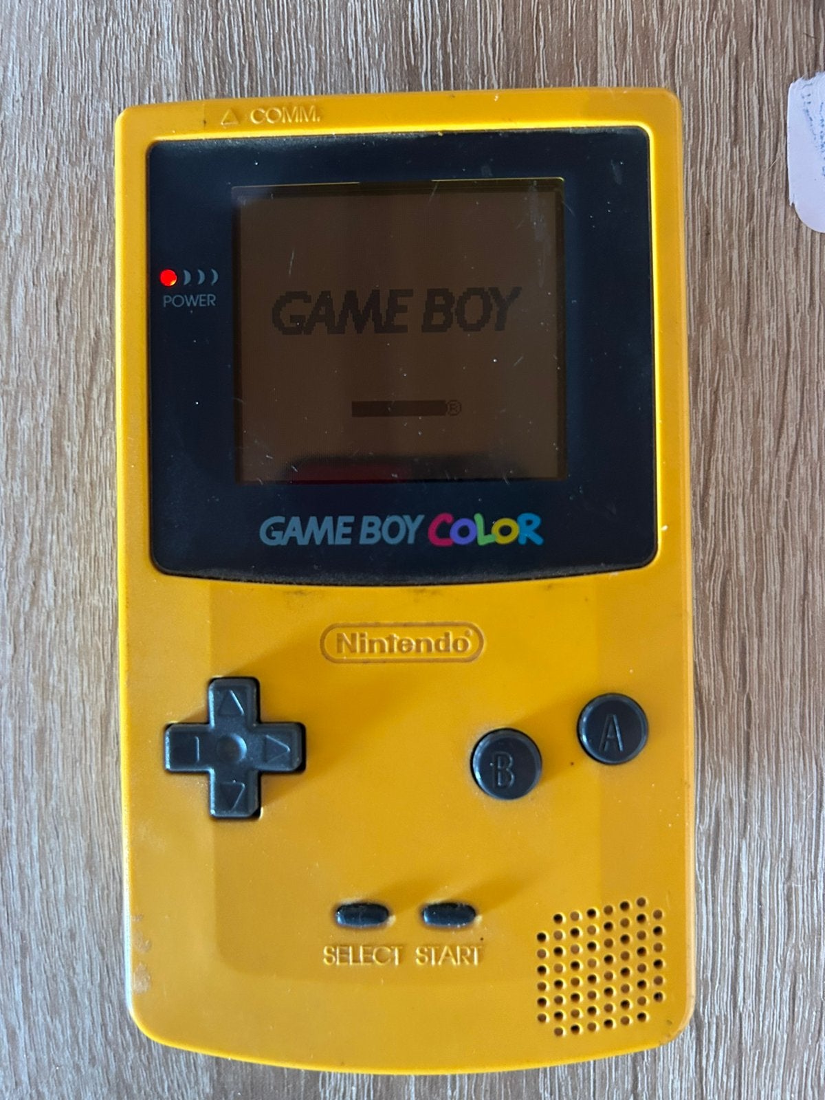 Gameboy color, Games en Spelcomputers, Spelcomputers | Nintendo Game Boy, Ophalen, Gebruikt