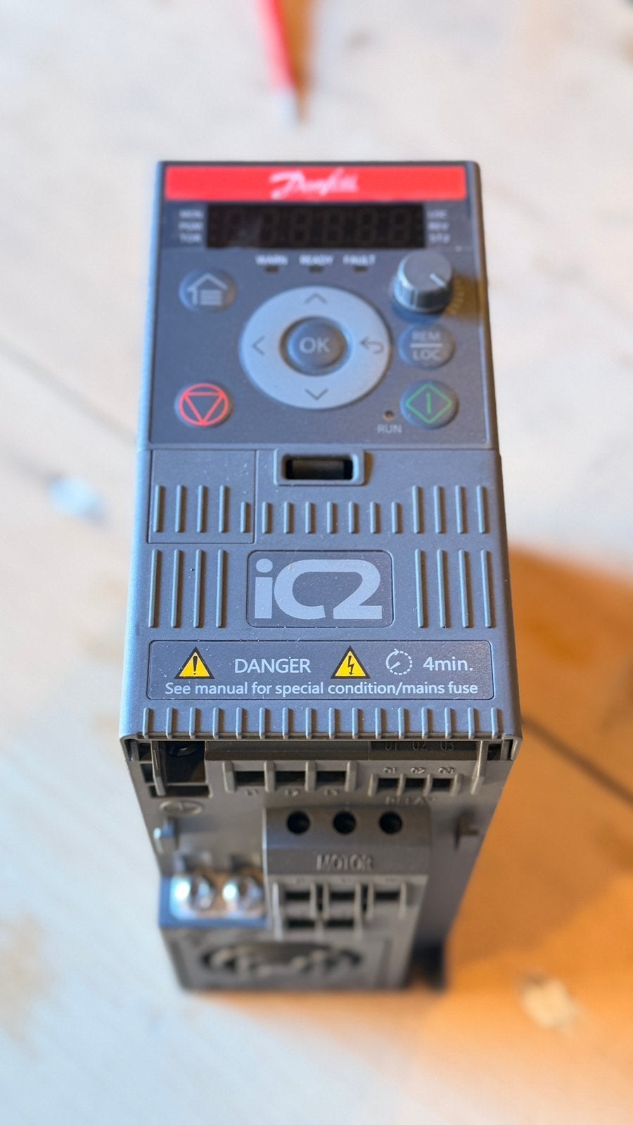 Régulateur de fréquence Danfoss IC2-Micro 1,5 kW, Enlèvement ou Envoi, Comme neuf