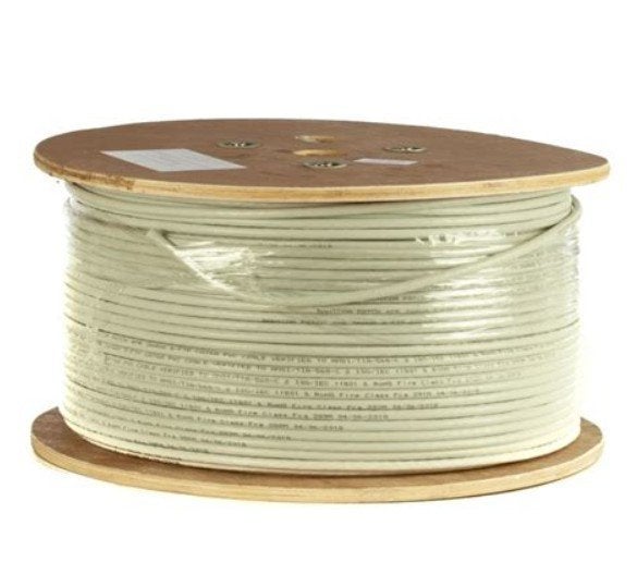 CommScope Cat6A F/FTP netwerkkabel 500m haspel nieuw (4x), Ophalen of Verzenden, Nieuw, Kabel of Snoer
