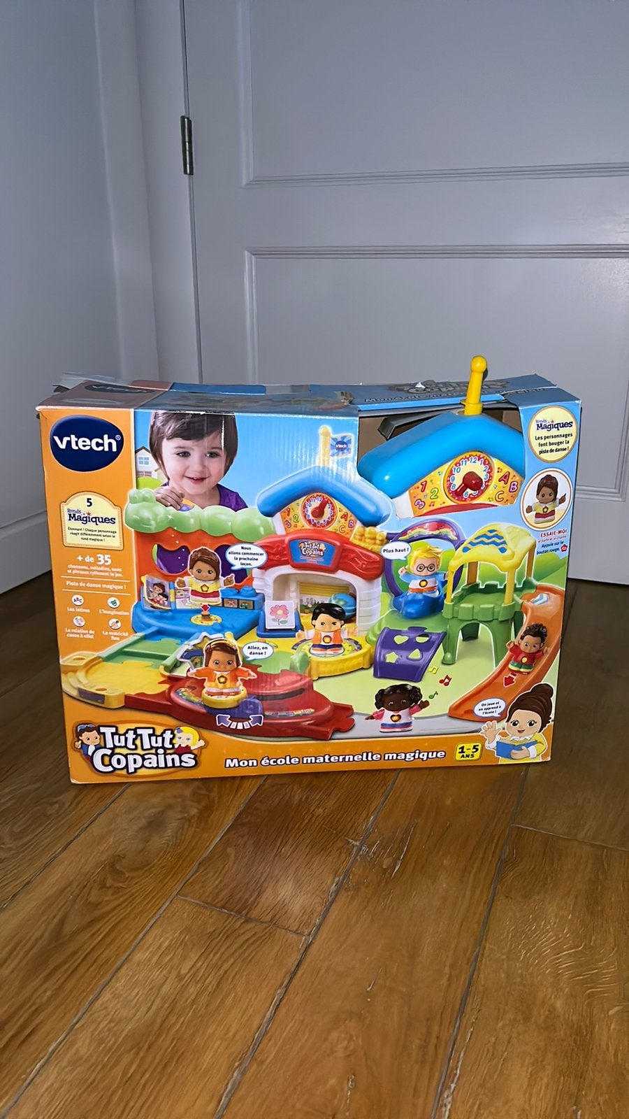 Tut tut copains école, Kinderen en Baby's, Speelgoed | Kinderpuzzels, Ophalen, Gebruikt