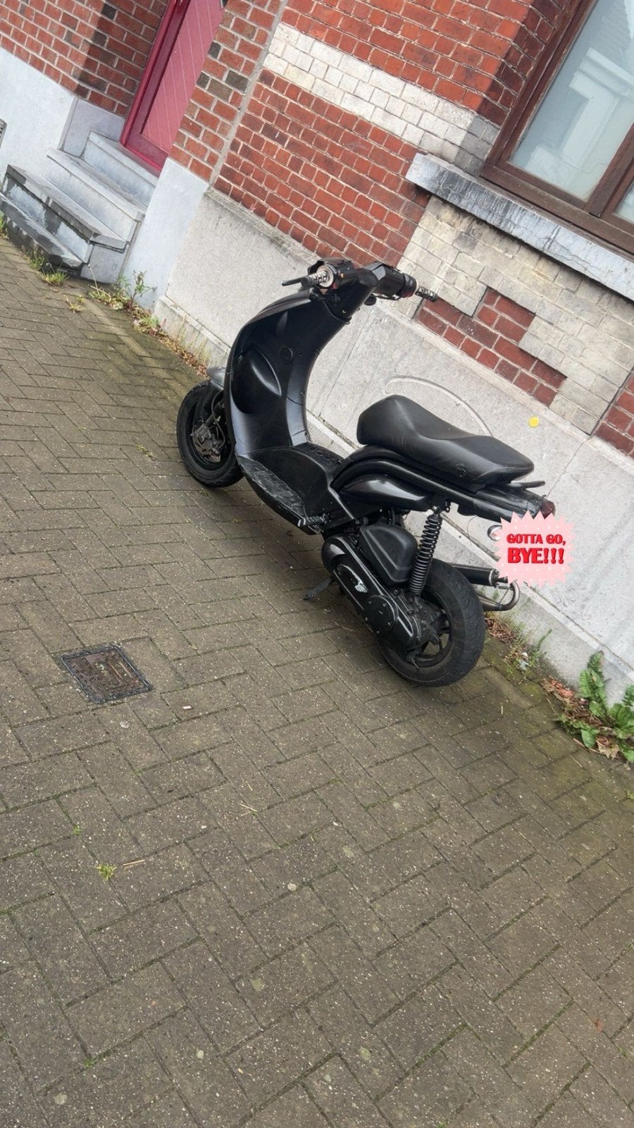 Vends Peugeot Ludix 50cc - Classe A - Full Black, Fietsen en Brommers, Scooters | Peugeot, Gebruikt, Ludix, Klasse A (25 km/u)