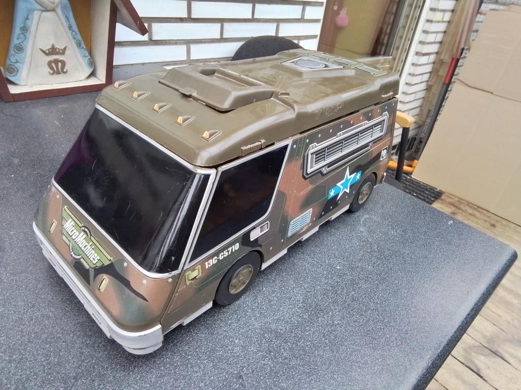 Vintage micro machines draagbare autobaan, Verzamelen, Ophalen