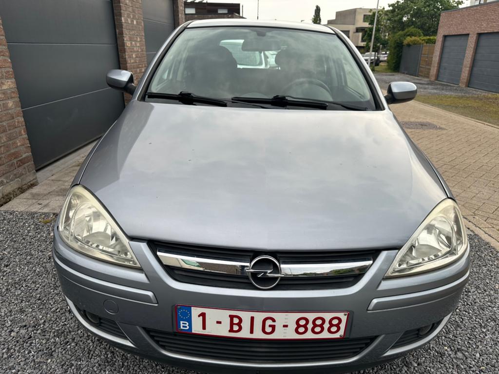 Opel corsa c bj 2004 1.2 benziene km 134…., Auto's, Bruin, Handgeschakeld, 5 deurs, Particulier