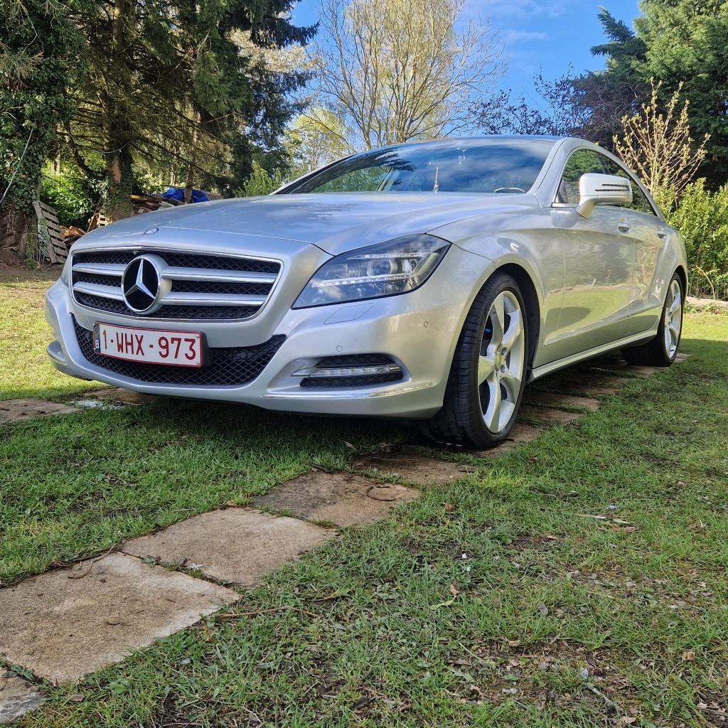Mercedes cls 250, Auto's, Mercedes-Benz, Automaat, Achterwielaandrijving, Zwart, 4 cilinders