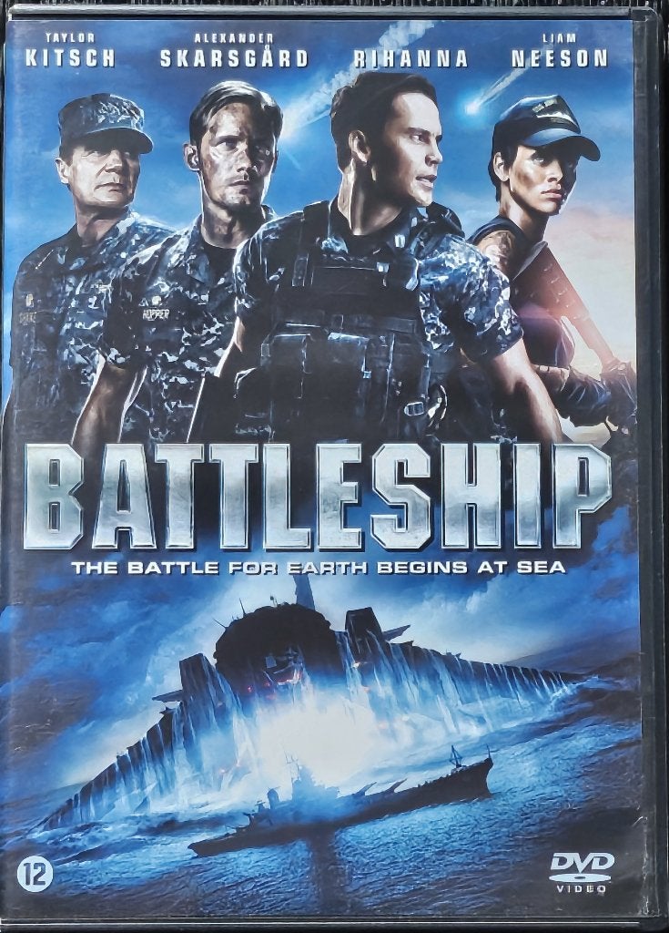 Battleship (2012), CD & DVD, DVD | Science-Fiction & Fantasy, Enlèvement ou Envoi, Comme neuf