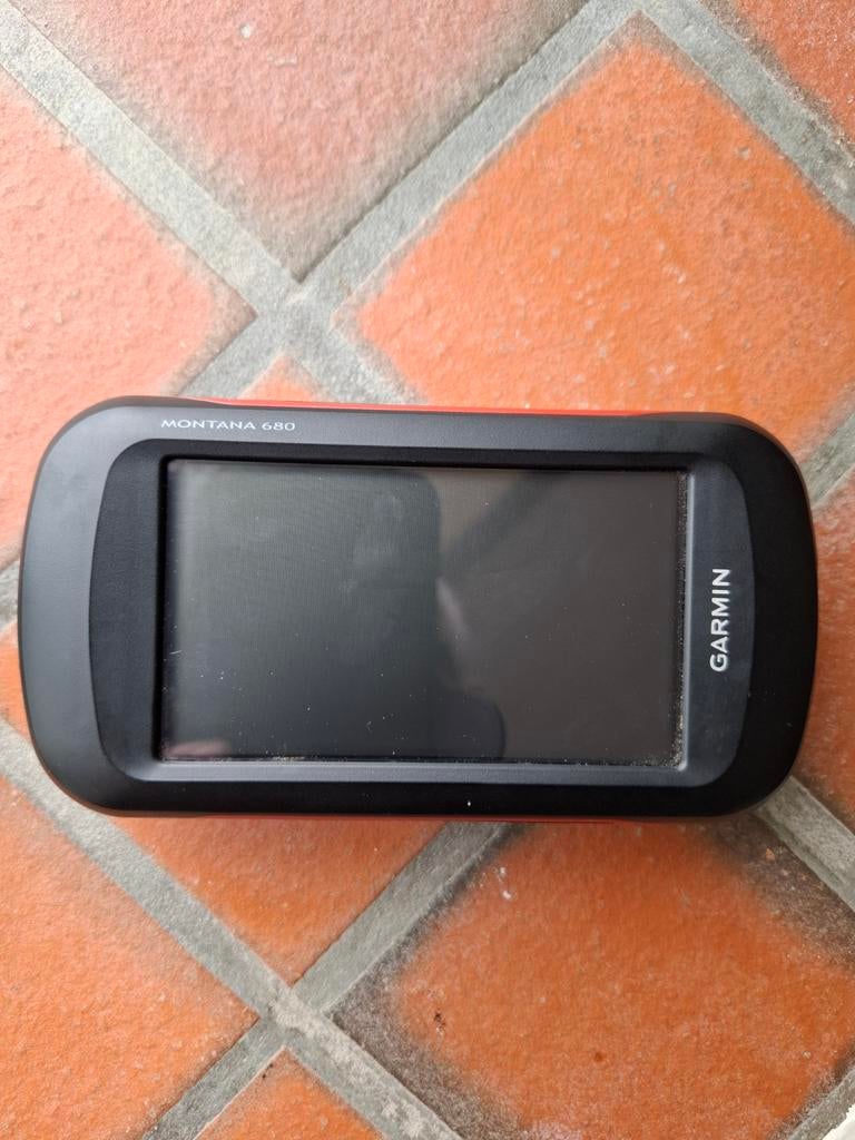 Verkoop fietsnavigatie Garmin 'Montana 680', Fietsen en Brommers, Ophalen