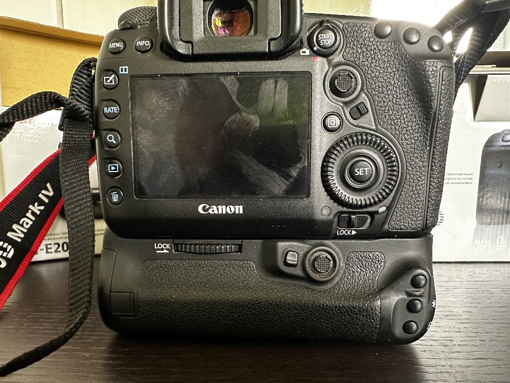 CANON 5D MARK IV+ BATTERY GRIP BG-20 + diverse CF kaarten, TV, Hi-fi & Vidéo, Appareils photo numériques, 30 mégapixels, Bluetooth