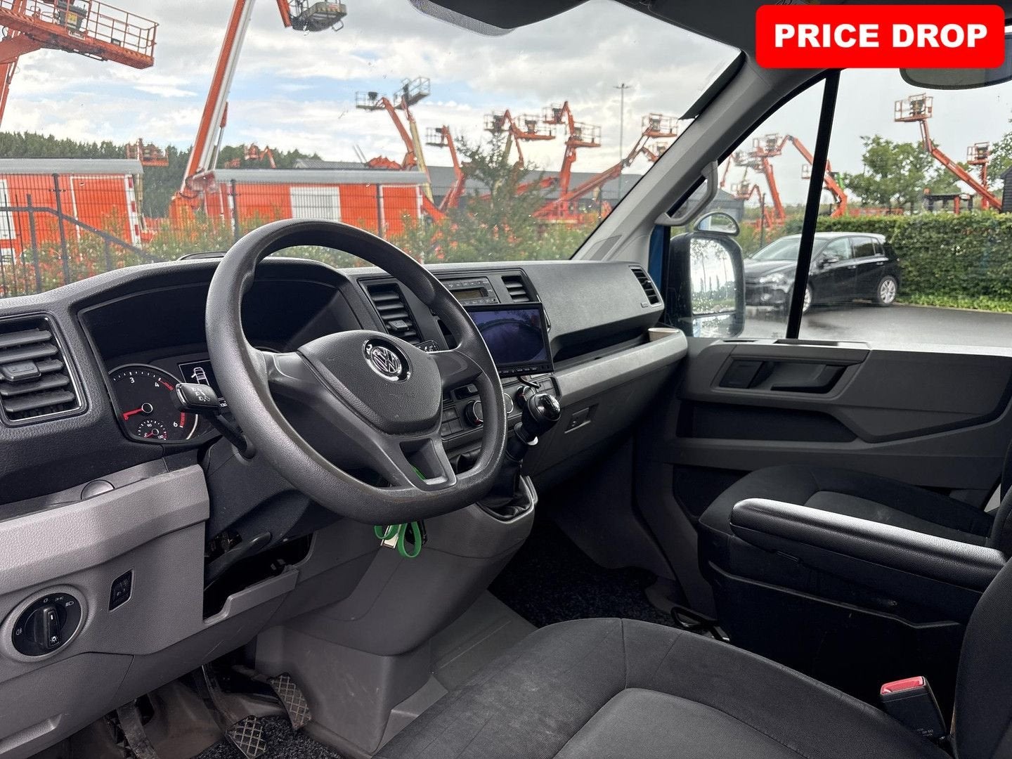 Volkswagen Crafter 35 2.0 TDI L4H3 | € 7.450,- NETTO! | Euro, Achat, Entreprise, Diesel, ABS