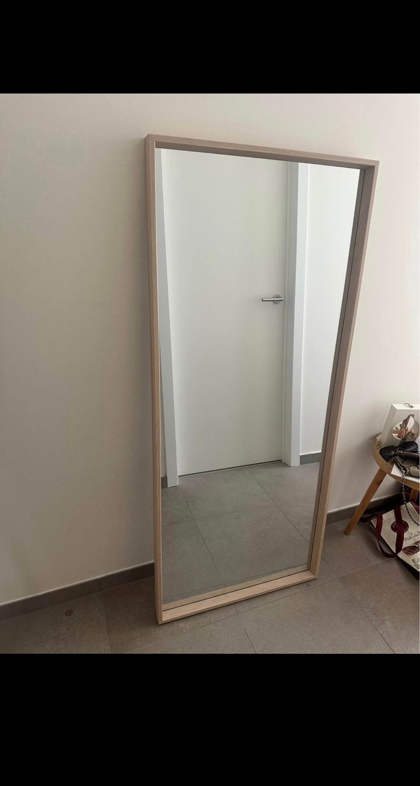 Miroir 150X65, Enlèvement, Comme neuf