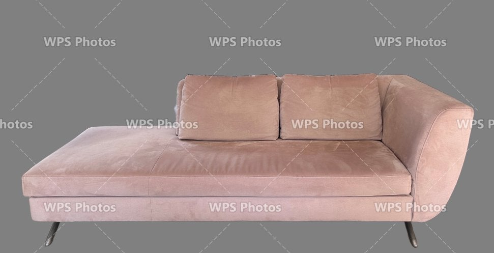 Loungezetel met open einde - Chaise longue, Huis en Inrichting, Ophalen, Overige materialen, Driepersoons, 75 tot 100 cm