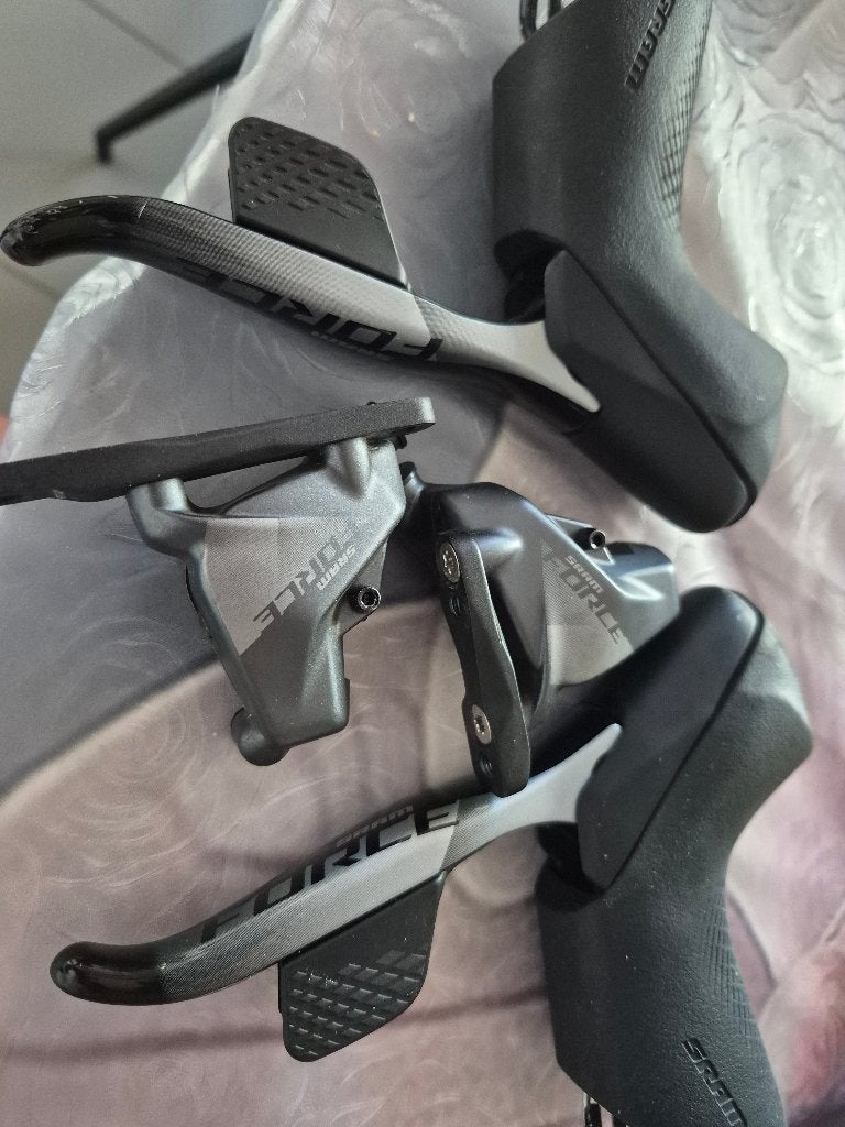 Shifters S Ram Force etap axs 2x hrd, Remmen, Gebruikt, Overige materialen, Ophalen of Verzenden