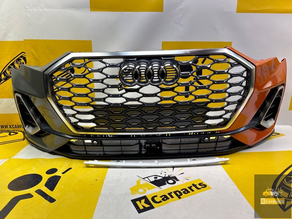 Voorbumper Audi Q3 83A F3 S-line SLINE ORIGINEEL 83A807438, Auto-onderdelen, Gebruikt, Voor, AUDI AG, Auto-Union-Strasse 1
85045  Ingolstadt, DE