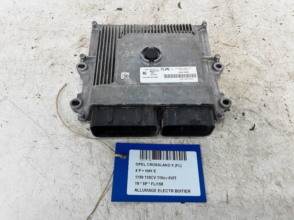 ONTSTEKINGSMODULE Opel Crossland / Crossland X (9829728480), Gebruikt, Opel
