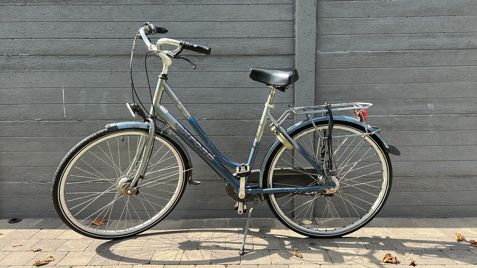 Damesfiets studentenfiets, Gebruikt, 47 tot 50 cm, Versnellingen, Schijfrem