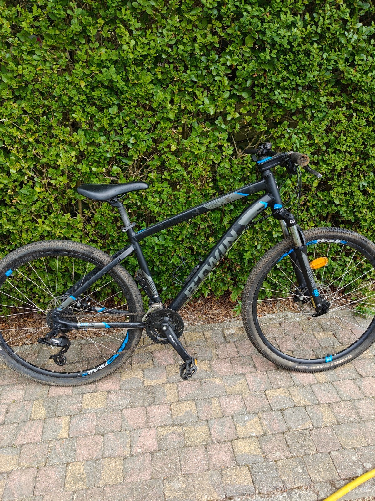 2x Mountainbike: Rockrider ST120 & Rockrider 520 – Samen voo, Vélos & Vélomoteurs, Vélos | VTT & Mountainbikes, Enlèvement
