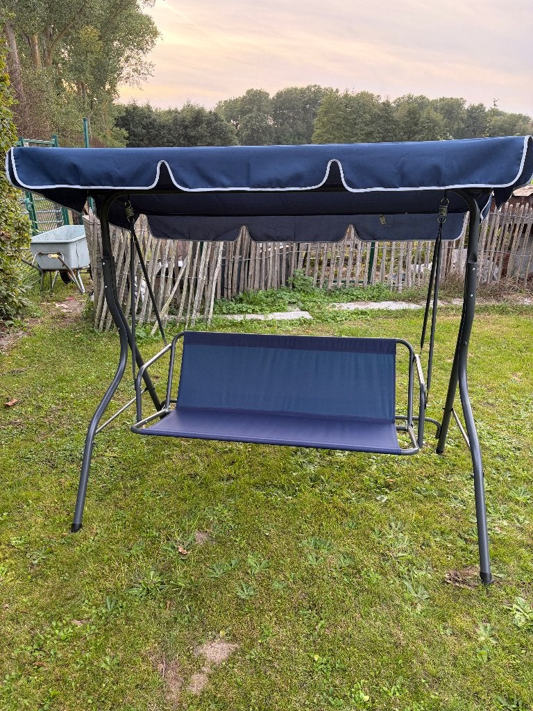 tuin schommelstoel 2 personen, Enlèvement, Neuf, Métal, Balançoire