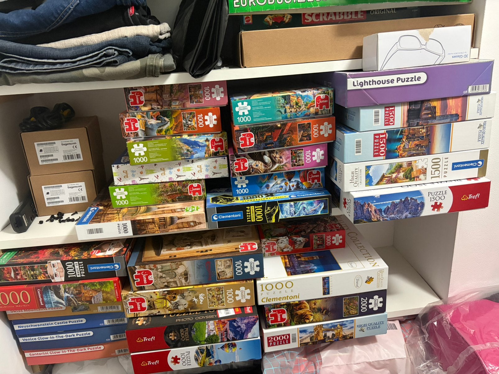 Puzzlen, Diversen, Ophalen, Zo goed als nieuw