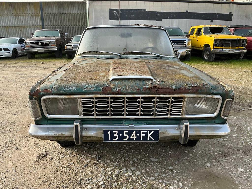 1968 FORD Taunus 2300S 20-TS-P7A Coupé Personenauto, Auto's, Ford, Gebruikt, Overige modellen, Cabriolet, Bedrijf