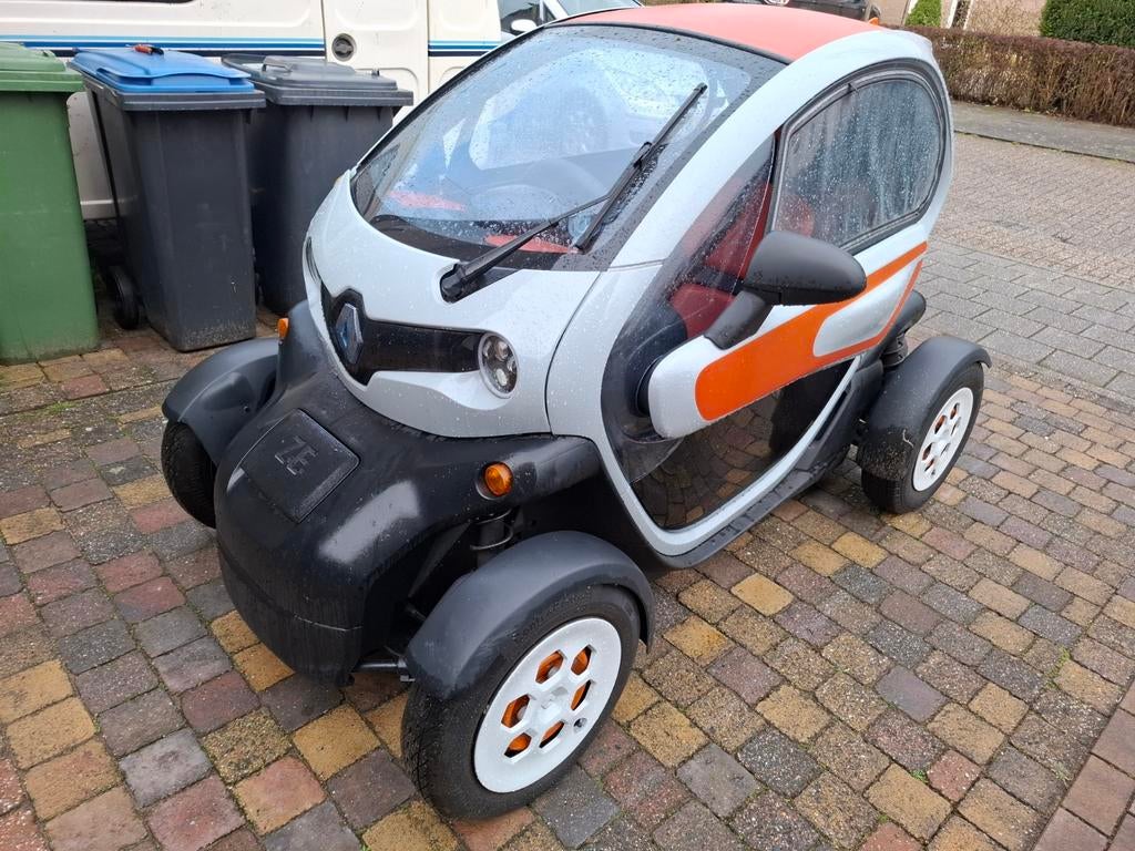 Renault Twizy 80 Color (2013) Koopaccu, Auto's, Automaat, Achterwielaandrijving, Bluetooth, 375 kg