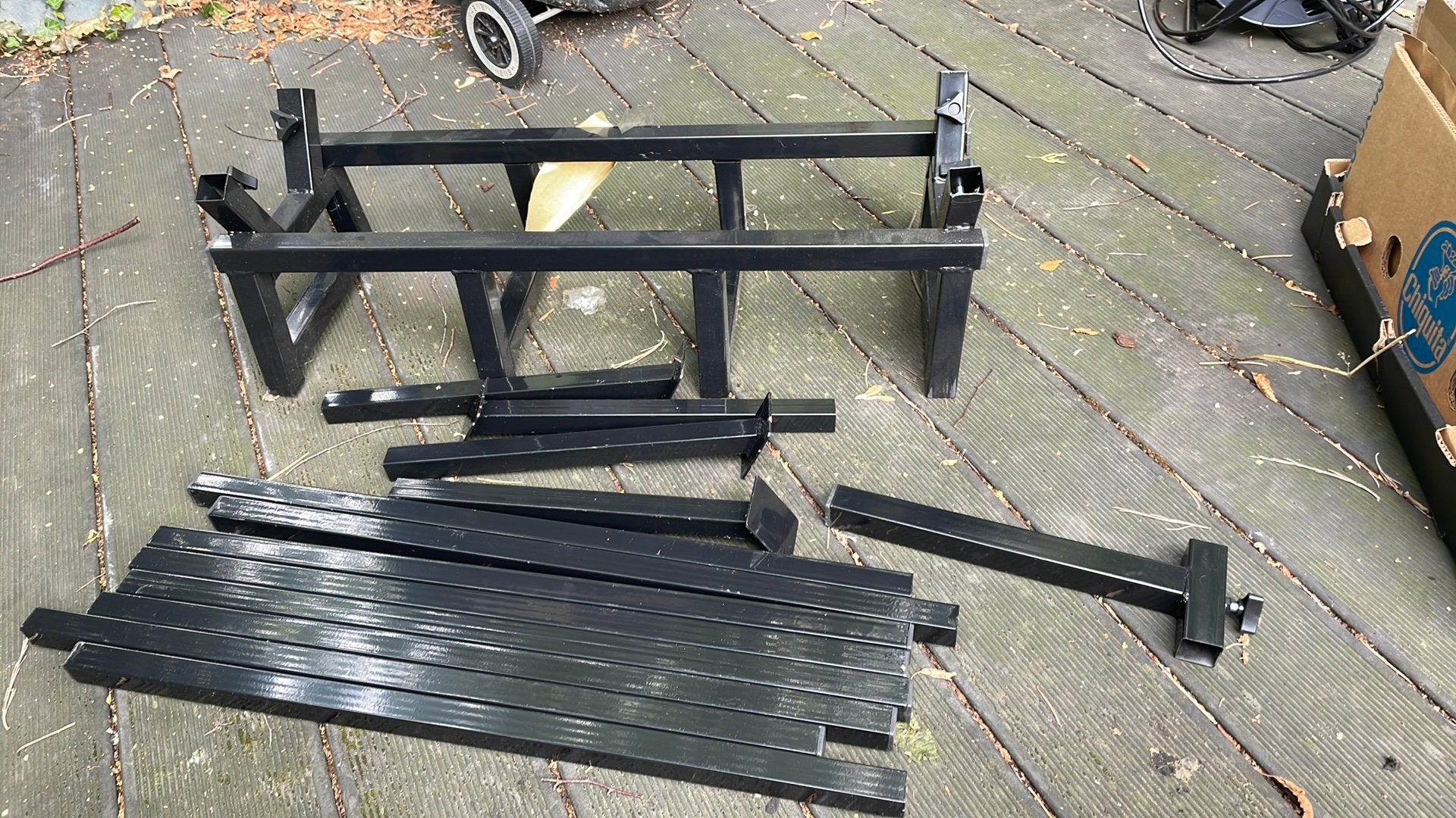 Nieuw metalen boomzaagrek / zaagbok – nog niet gebruikt, Ophalen, Zo goed als nieuw