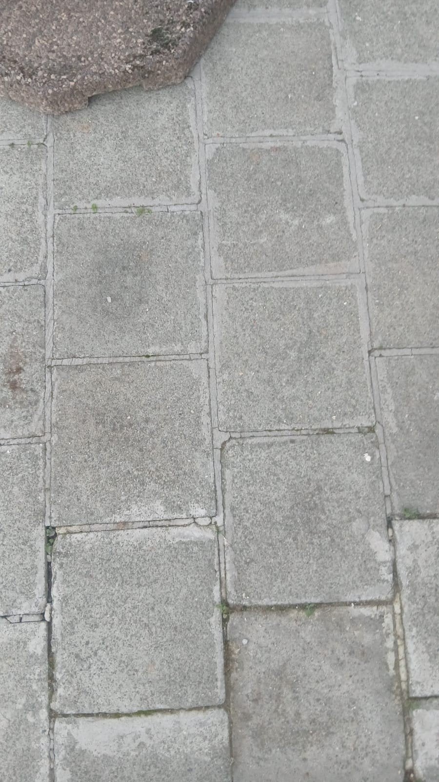 GRATIS betontegels 30cm x30cm GRATIS, Ophalen, Gebruikt, Beton, 10 m² of meer
