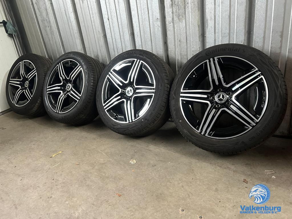 6mm! Originele Mercedes GLC W254 X254 C254 20 inch zwarte AM, Autos : Pièces & Accessoires, Pneus & Jantes, Pneus et Jantes, 255 mm