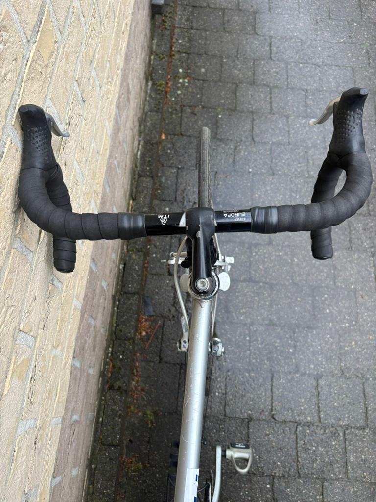 Retro bianchi koersfiets, Fietsen en Brommers, Fietsen | Oldtimers, Ophalen