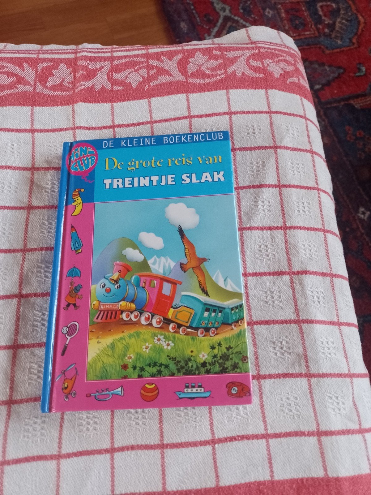 A. Scheepmans - De grote reis van Treintje Slak, Boeken, Ophalen of Verzenden, Zo goed als nieuw, A. Scheepmans
