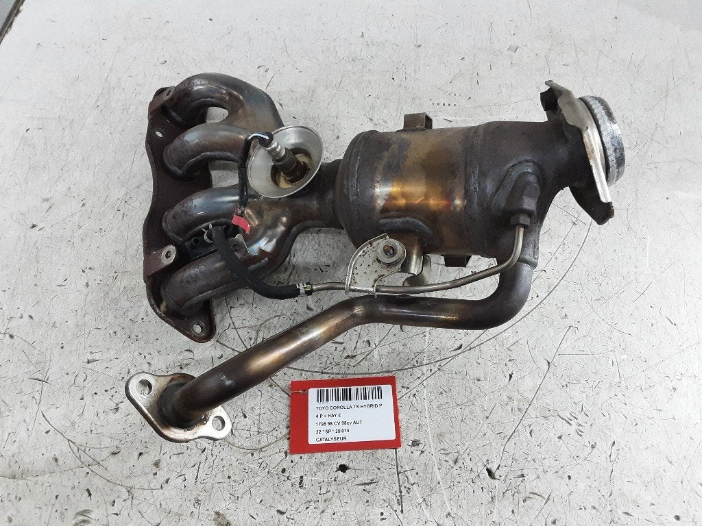 KATALYSATOR Toyota Corolla (E21) (01-2019/-) (BABT0T180), Gebruikt, Mevr. I. Hauben, Toyota, Rue de l'Espoir 34 34
4030  GRIVEGNÉE, BE