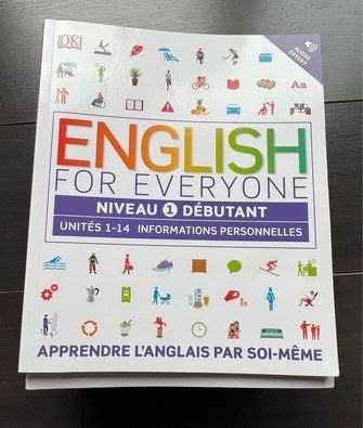 Collection de 15 livres English For Everyone, Livres, Langue | Langues Autre, Enlèvement, Comme neuf