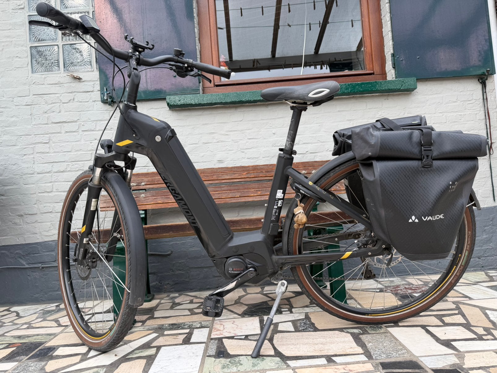 Luxe Bergamont E-Horizon Maat 48– Mechanisch NIEUW! (Bosch), Fietsen en Brommers, Zo goed als nieuw, 47 tot 51 cm, 50 km per accu of meer