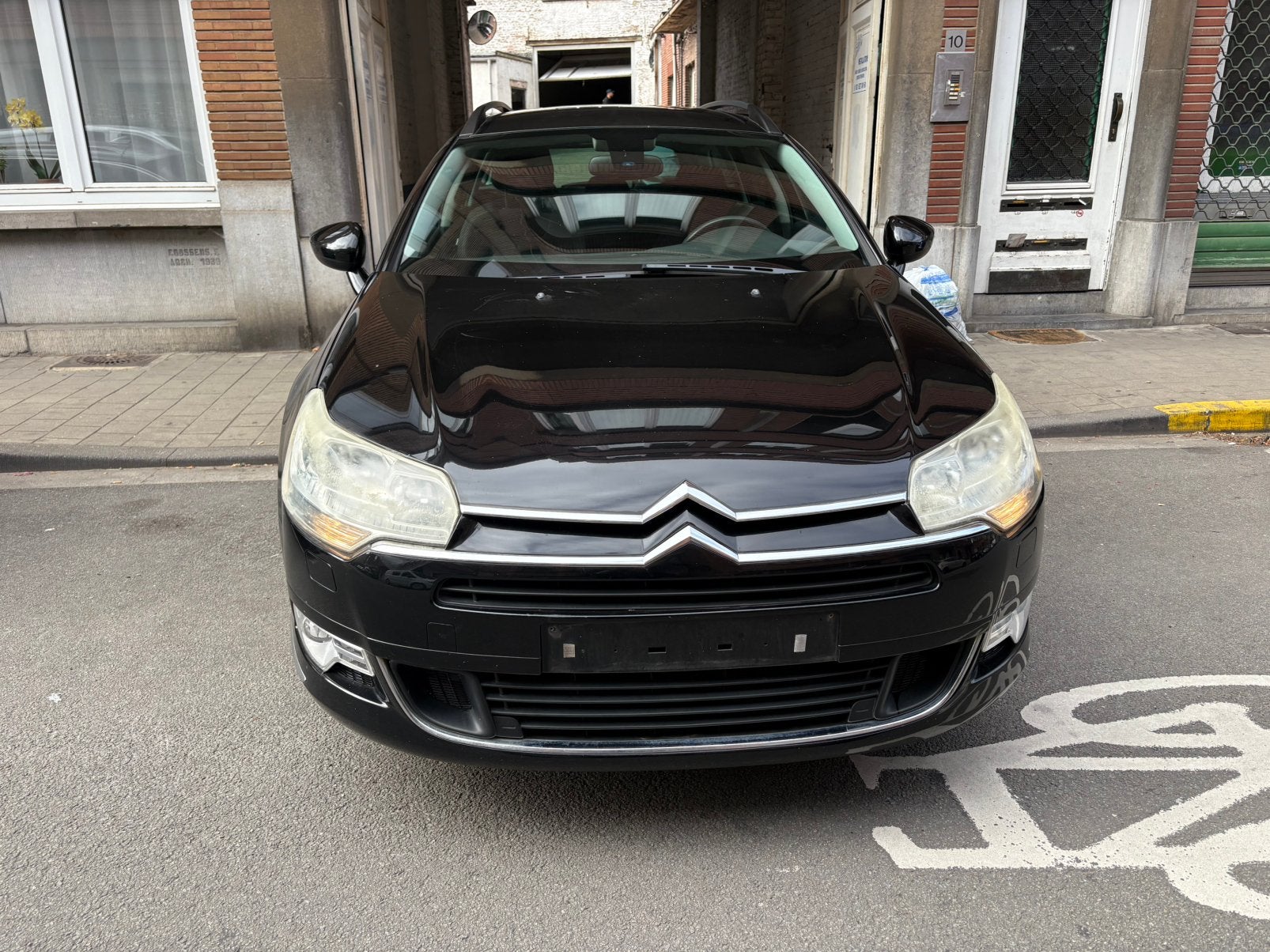 CITROËN C5 1.6HDI, Autos, Achat, Entreprise, Boîte manuelle, Noir