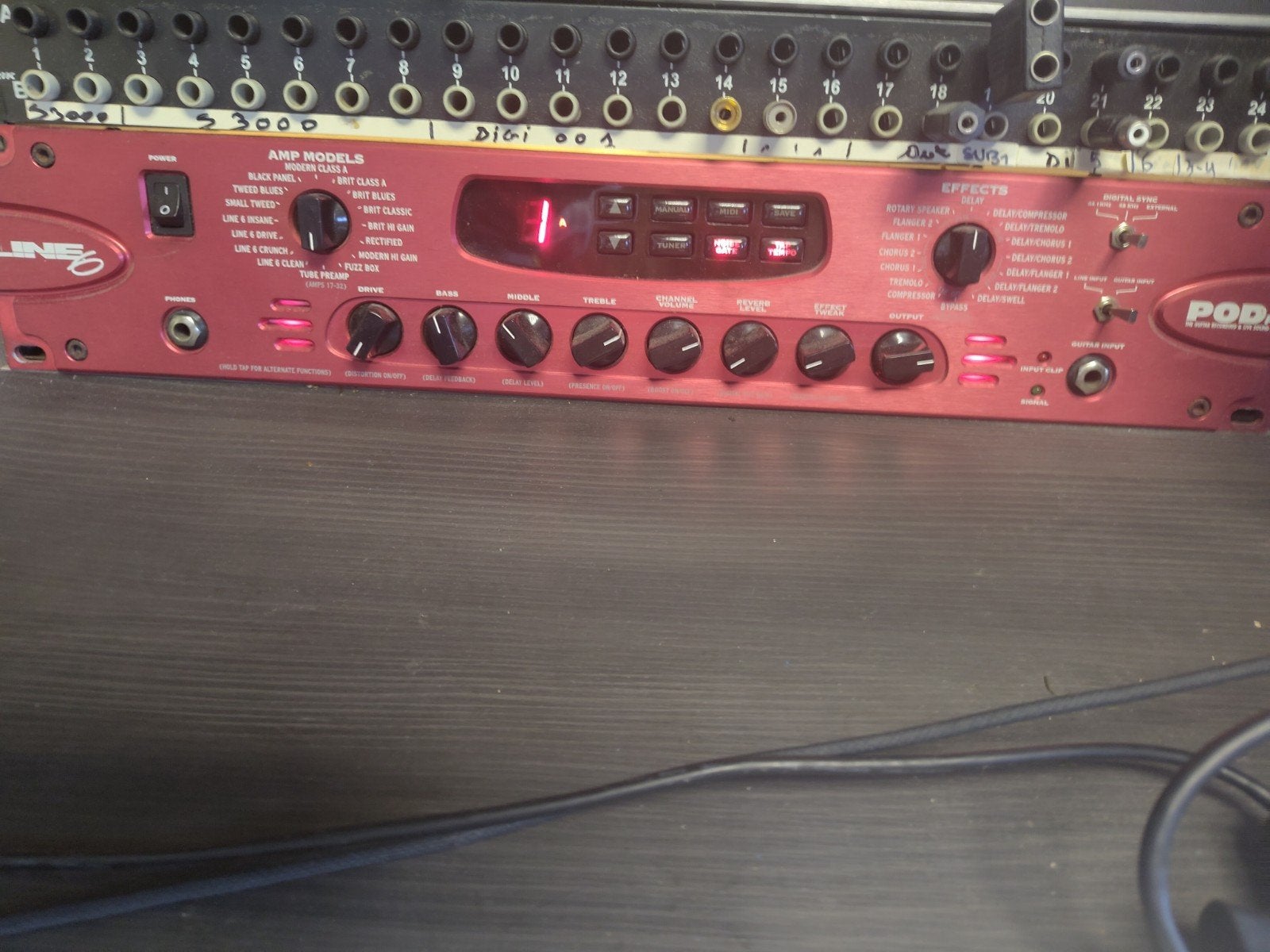 Line 6 Pod Pro, Muziek en Instrumenten, Ophalen, Zo goed als nieuw
