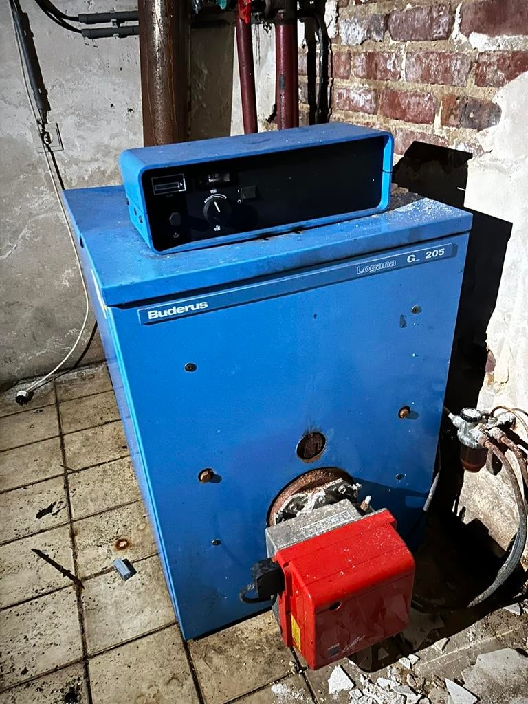 Chaudière Buderus Logana G205, Enlèvement, Utilisé, Boiler, Plus de 10 ans