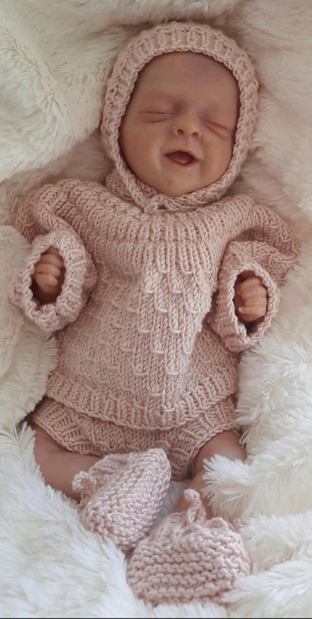 reborn baby, Verzamelen, Ophalen of Verzenden, Nieuw, Babypop