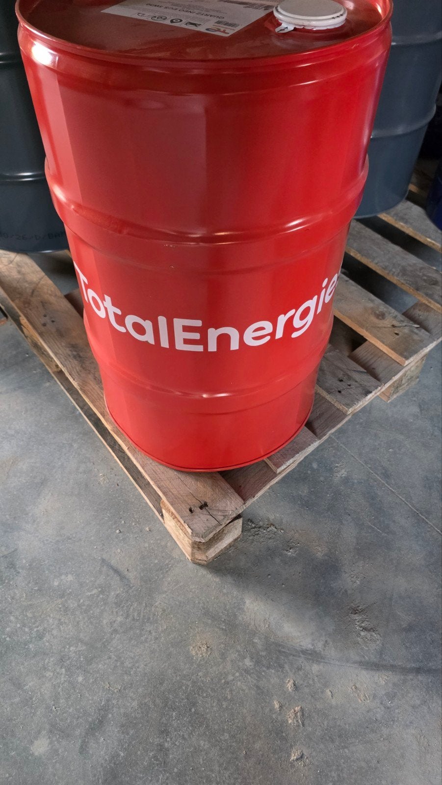 Total 5w30 ECS 60l, Enlèvement ou Envoi