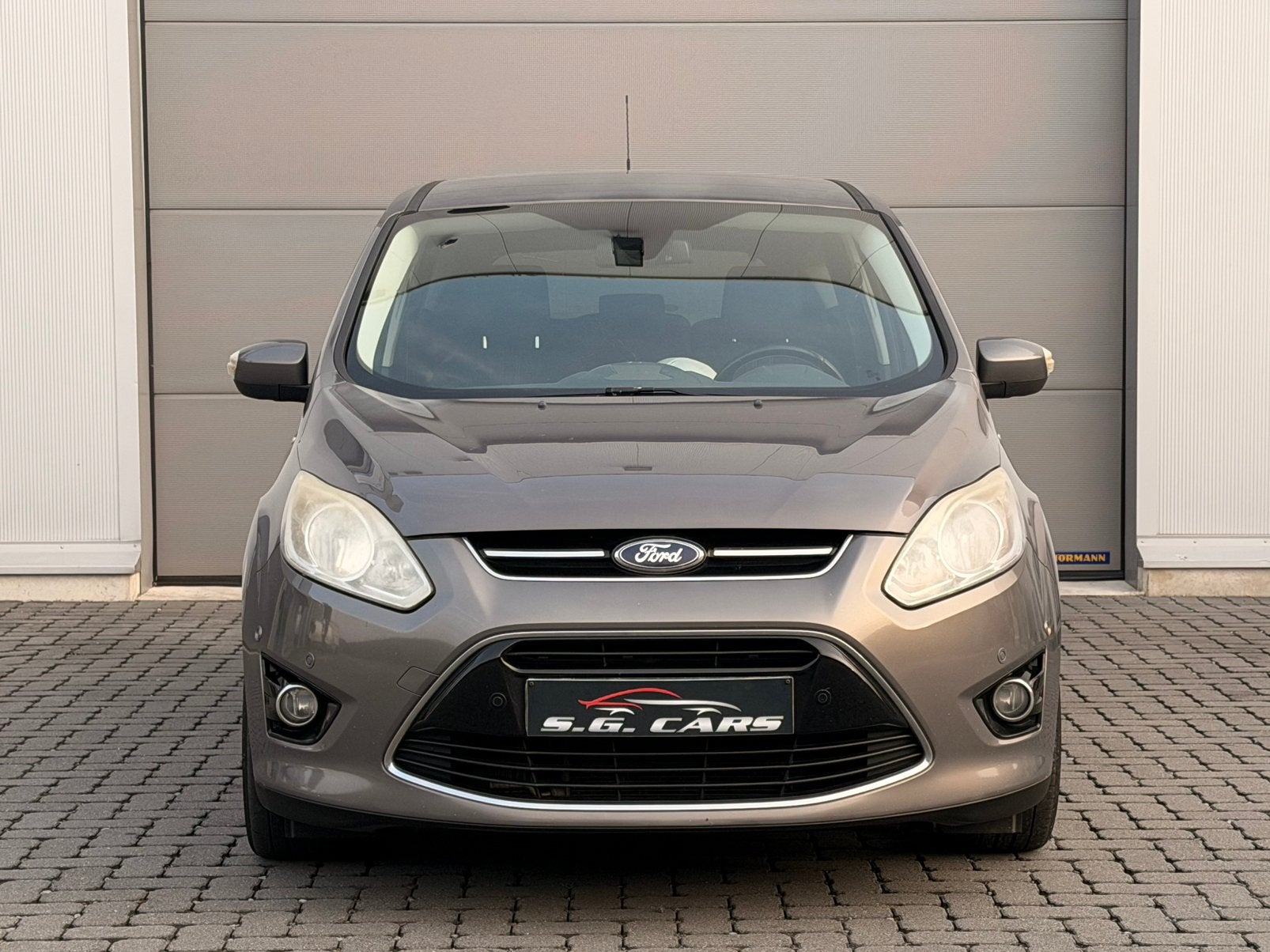 FORD C-MAX 2014 DIESEL 1.6 EURO5 184 000 KM, Euro 5, Achat, Entreprise, Boîte manuelle