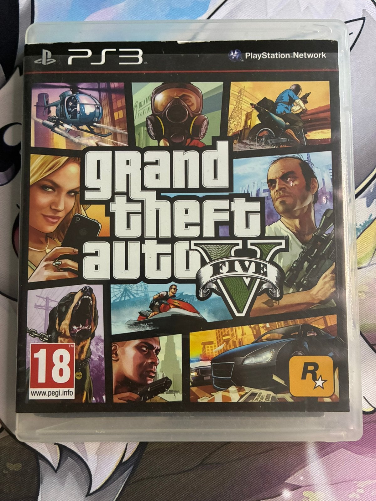 Grand Theft Auto V (GTA 5) PS3 - Actie/Avontuur, Consoles de jeu & Jeux vidéo, Enlèvement ou Envoi, Comme neuf