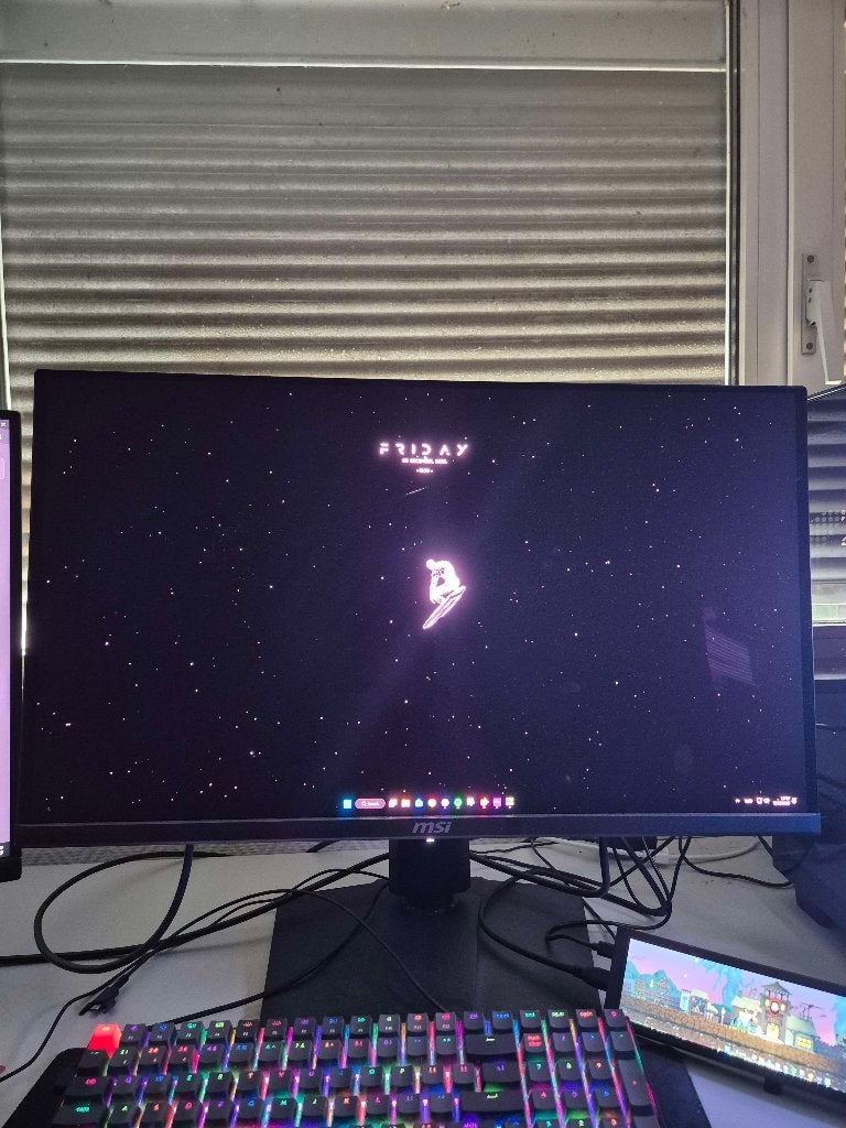 MSI gaming OLED 240Hz monitor, MSI, Minder dan 1 ms, Zo goed als nieuw, Quad HD (2K)