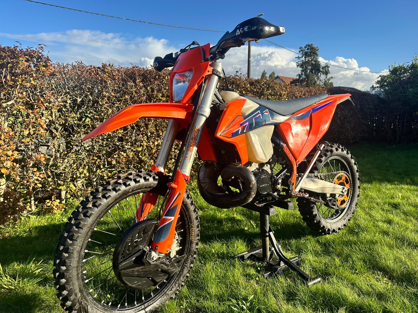 KTM 300exc 2021, Motos, 300 cm³, Occasion, Particulier, Enduro