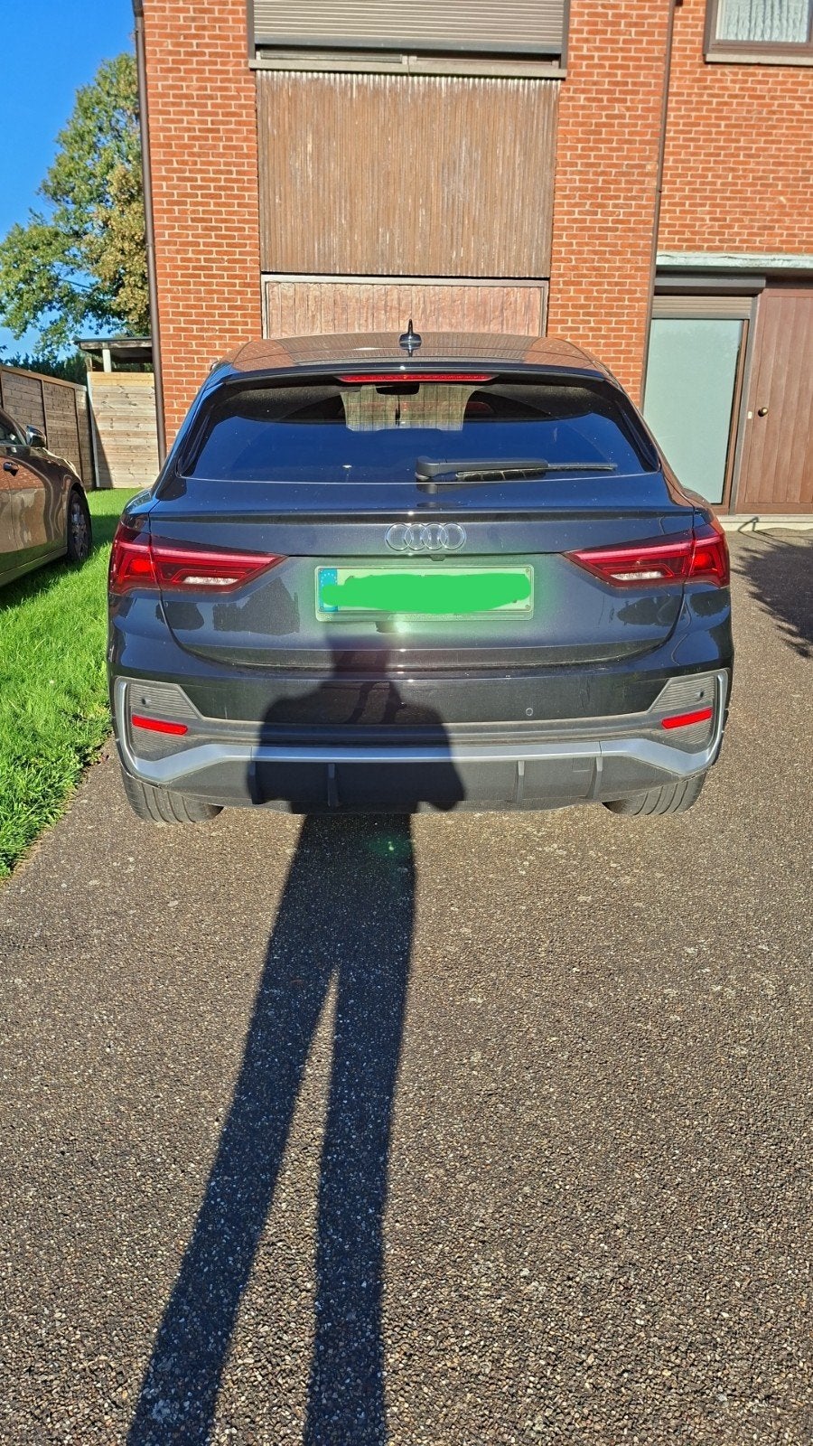 ik verkoop mijn audi Q3 sportback zwart, Autos, Cuir, Achat, Phares entièrement LED, Noir
