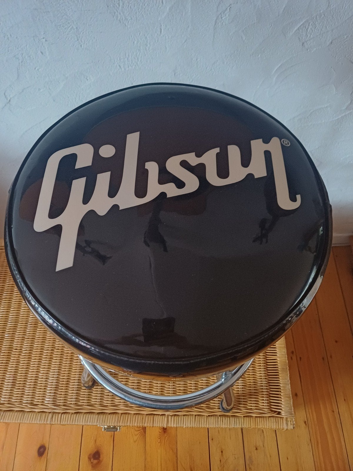 Gitaarkruk " Gibson ", Ophalen, Zo goed als nieuw