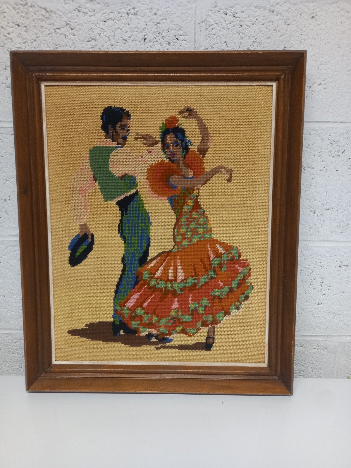Wandtapijt op canvas, Huis en Inrichting, Woonaccessoires | Schilderijen, Tekeningen en Foto's, Ophalen