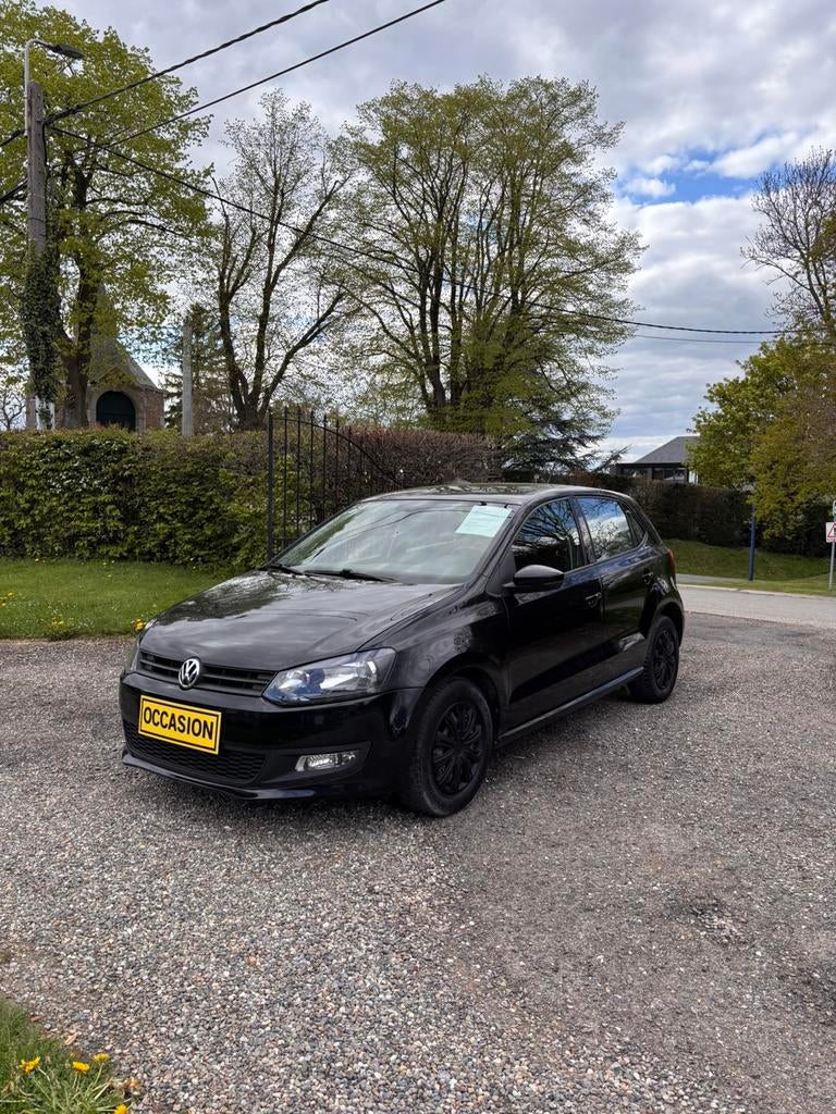Vw polo 6r - 2012 - 1.2 essence, Euro 5, Achat, Boîte manuelle, Noir
