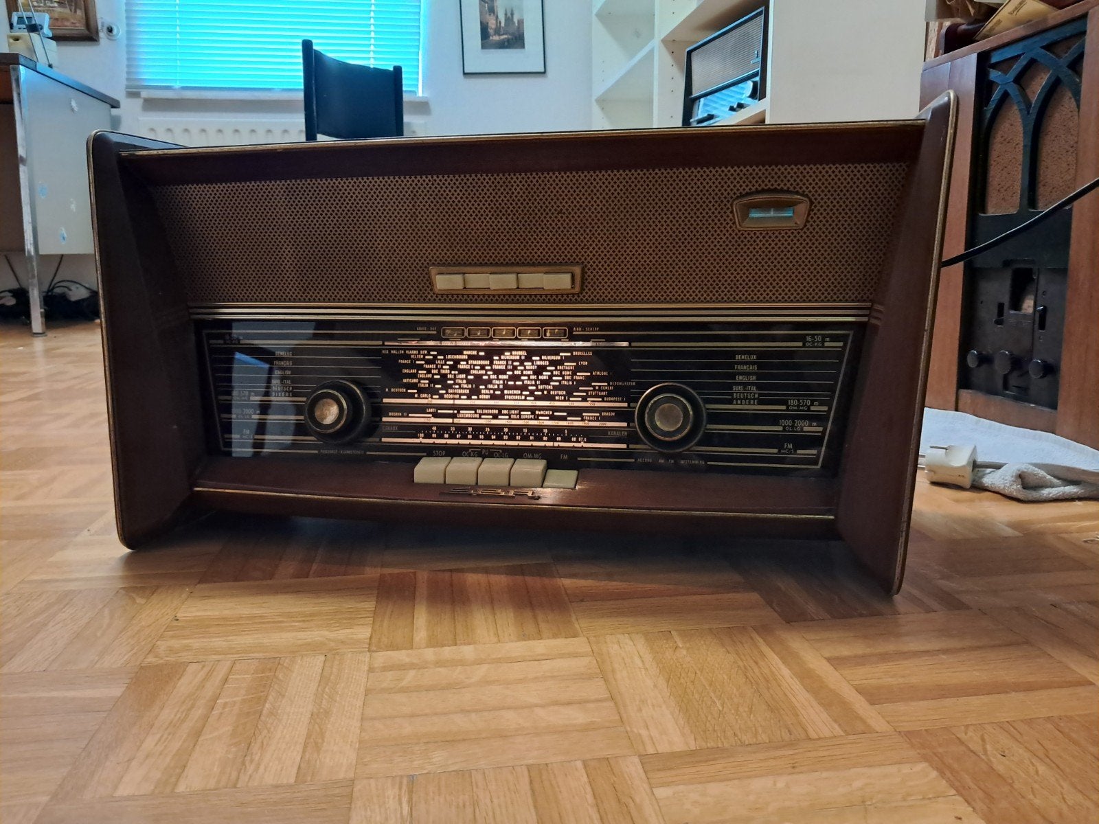Vintage radio, TV, Hi-fi & Vidéo, Enlèvement, Radio