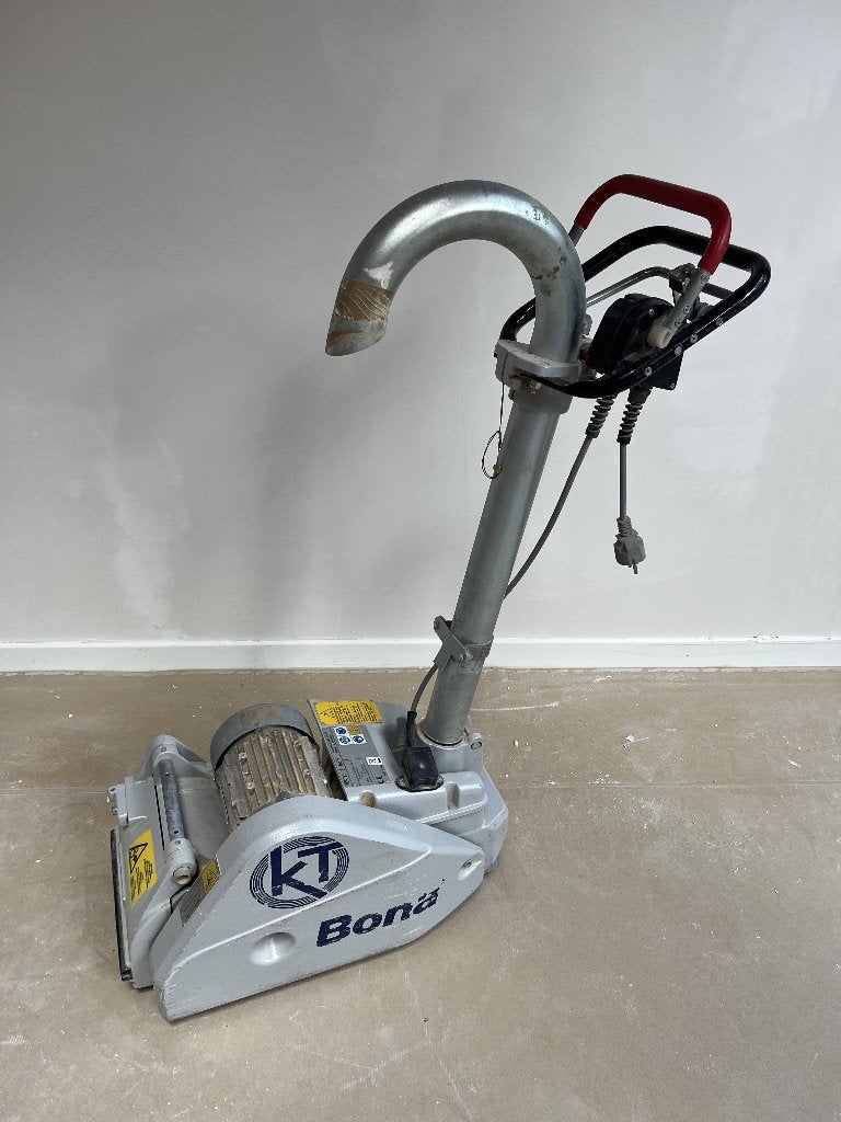 Parketschuurmachine Künzle & Tasin Bona Scorpion, Doe-het-zelf en Bouw, Ophalen, Gebruikt, 1200 watt of meer, Bandschuurmachine