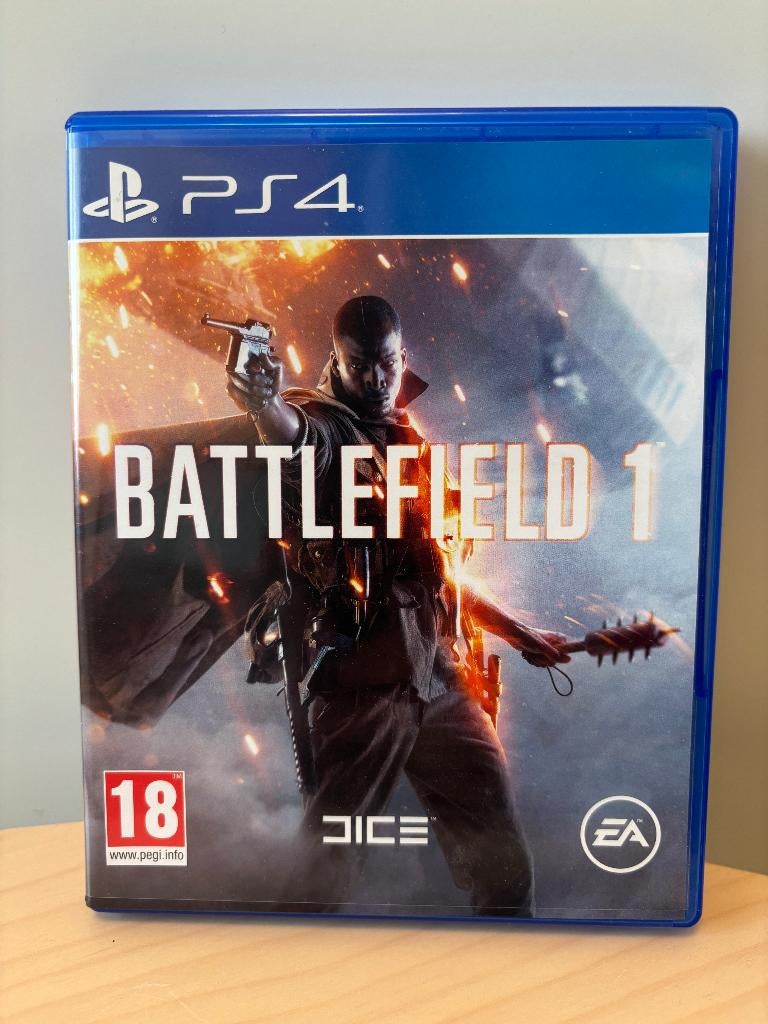 Battlefield 1 [PS4], Games en Spelcomputers, Games | Sony PlayStation 4, Online, Gebruikt, Vanaf 18 jaar, Shooter