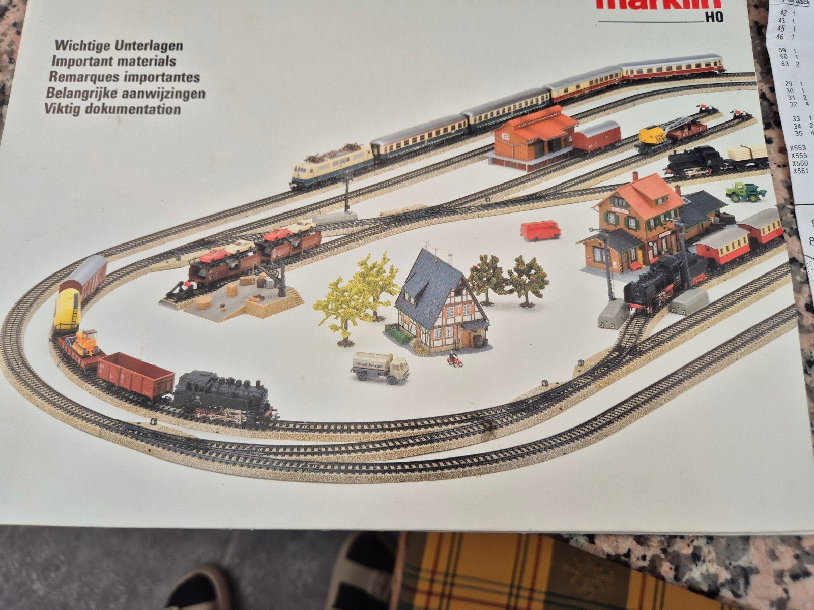 Marklin, Hobby & Loisirs créatifs, Trains miniatures | Échelles Autre, Enlèvement, Locomotive, Märklin, Analogique
