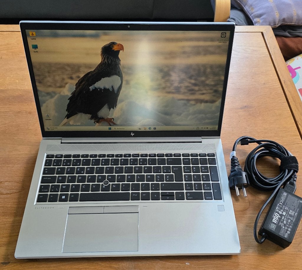 Pc portable hp elitebook 855 2023 15' ryzen 512 ssd 16gb ram, Informatique & Logiciels, Ordinateurs portables Windows, 4 Ghz ou plus